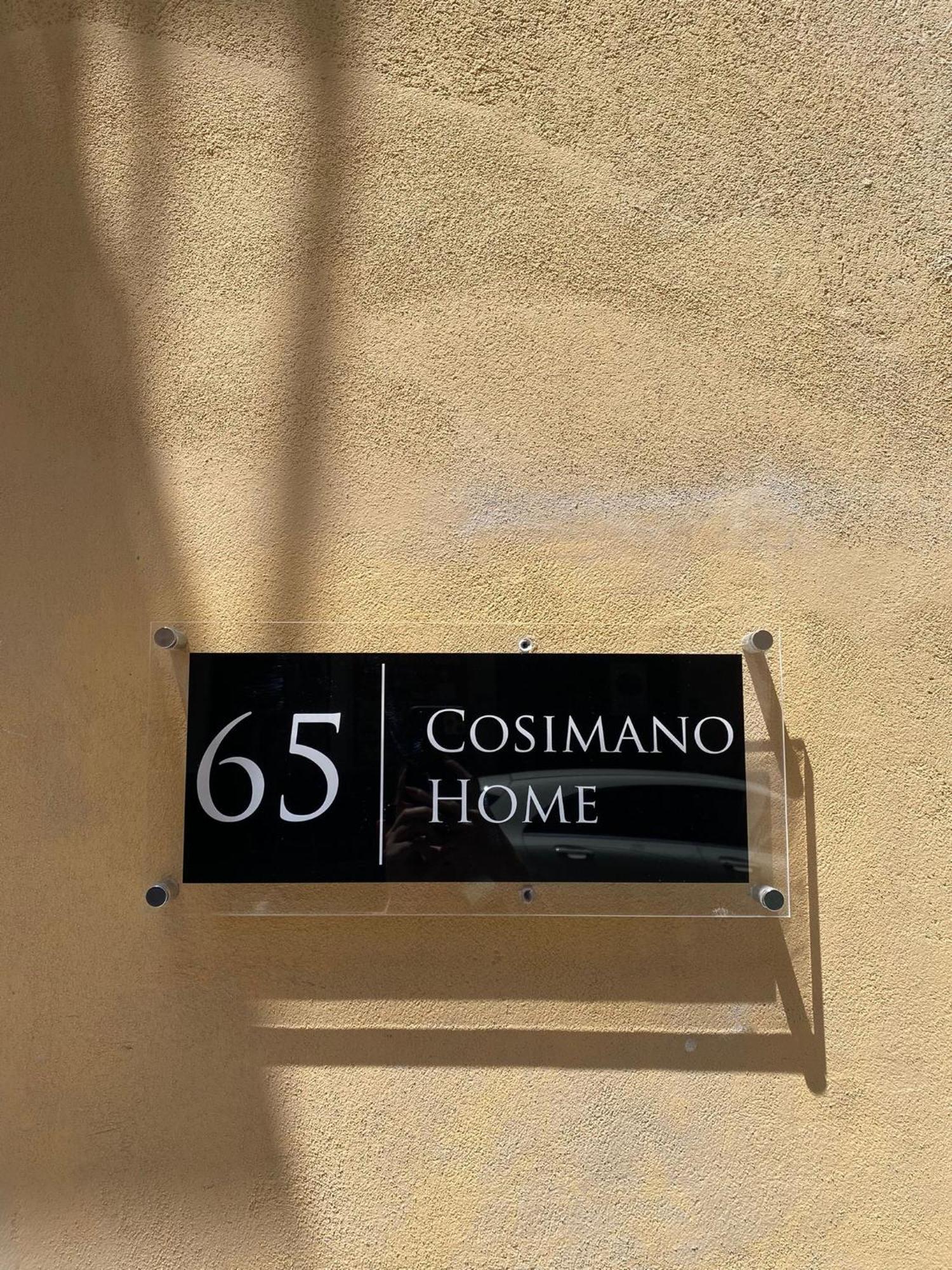 65 Cosimano Home Catania Kültér fotó